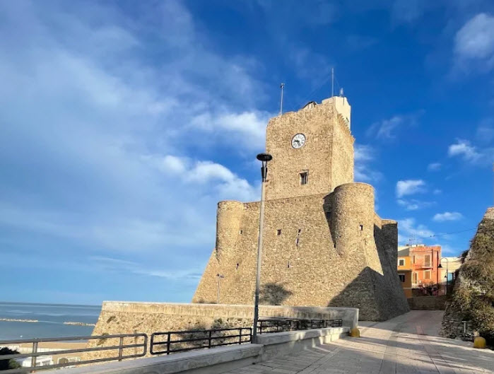 Castello Svevo of Termoli, Italy